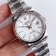 Swiss Grade Copy Rolex Datejust Stainless Steel Oyster White Dial Watch EW Factory 3235 316L (2)_th.jpg